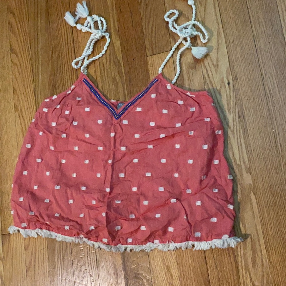 Aerie top straps tie together